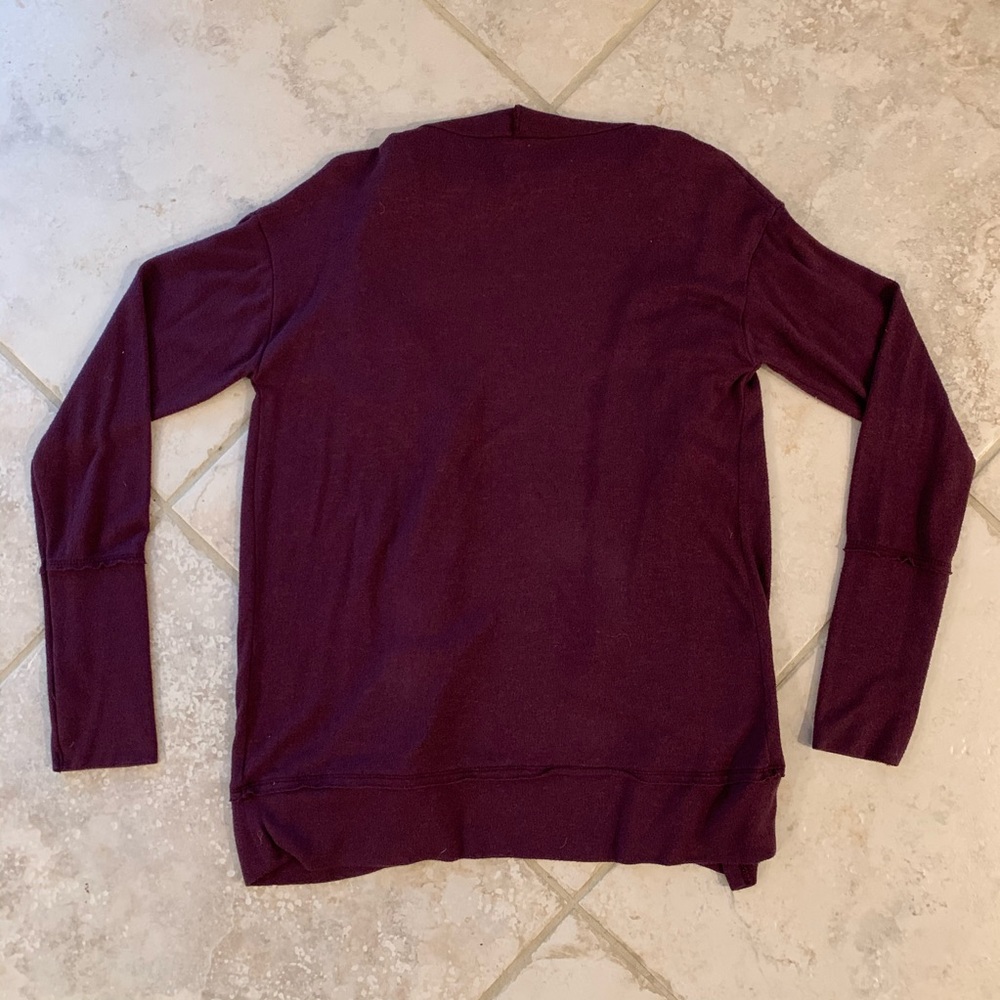 SO X-Small Maroon/Purple Cardigan - Picture 4 of 4